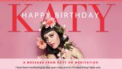 Katy Perry Tweets in 2012